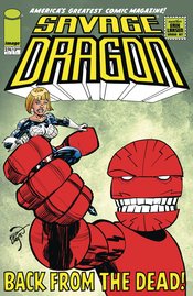 SAVAGE DRAGON #274 CVR A LARSEN (RES) (MR)