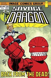 SAVAGE DRAGON #274 CVR B LARSEN (RES) (MR)