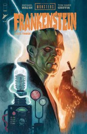 UNIVERSAL MONSTERS FRANKENSTEIN #3 (OF 4) CVR B TEDESCO