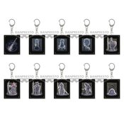 ELDEN RING ACRYLIC PLATE KEY CHAIN 39PC ASST