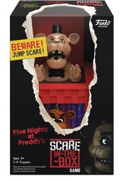 FIVE NIGHTS AT FREDDYS SCARE-IN-THE-BOX GAME (Net)