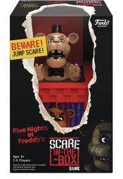 FUNKO GAMES FIVE NIGHTS AT FREDDYS SCARE-IN-THE-BOX GAME (Ne