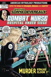 STARRING SONYA DEVEREAUX COMBAT NURSE #1 CVR B HOMAGE