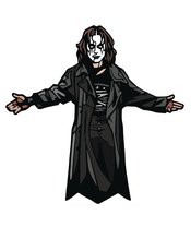 THE CROW VENGEANCE IS MINE PX ENAMEL PIN