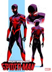 MILES MORALES SPIDER-MAN #25 10 COPY INCV VICENTINI DESIGN