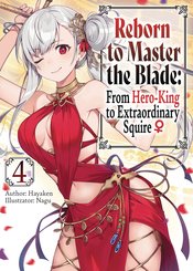 REBORN TO MASTER BLADE NOVEL TP VOL 04