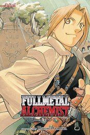 FULLMETAL ALCHEMIST 3IN1 TP VOL 04