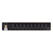 BOBS BURGERS TINA UHHH 17X3 WOOD SIGN