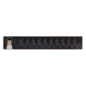 BOBS BURGERS TINA UHHH 17X3 WOOD SIGN