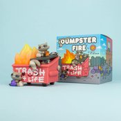 DUMPSTER FIRE TRASH PANDA VINYL FIGURE