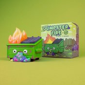 DUMPSTER FIRE BARFING VINYL FIGURE