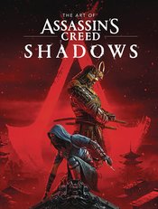 ART OF ASSASSINS CREED SHADOWS HC