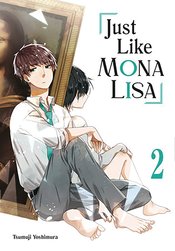 JUST LIKE MONA LISA GN VOL 02