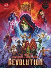 ART OF MASTERS OF THE UNIVERSE REVOLUTION HC