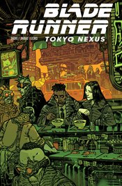 BLADE RUNNER TOKYO NEXUS #4 (OF 4) CVR A REBELKA (MR)