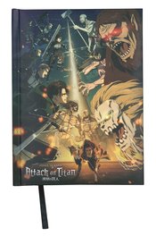 ATTACK ON TITAN STRUGGLE LIGHT UP NOTEBOOK