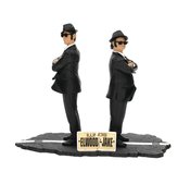 THE BLUES BROTHERS JAKE AND ELWOOD 6IN FIGURE SET