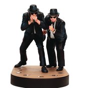 THE BLUES BROTHERS JAKE AND ELWOOD SINGING 7IN FIGURE