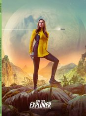 STAR TREK EXPLORER MAGAZINE #13 PX ED