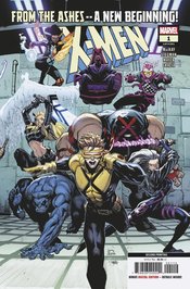 X-MEN #1 2ND PTG RYAN STEGMAN VAR