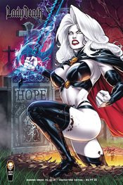 LADY DEATH DEMONIC OMENS #2 (OF 2) CVR B GRAVESTONE ED (MR)