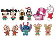 DISNEY SEASONAL SERIES2 3D FOAM BAG CLIP 24PC BMB DS  (