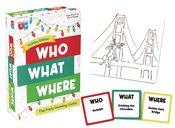 WHO WHAT WHERE PARTY GAME HOLIDAY EDITION