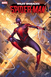 MILES MORALES SPIDER-MAN #25 TBD ARTIST NEW COSTUME VAR