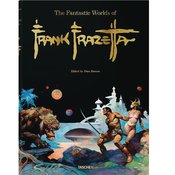 FANTASTIC WORLD OF FRANK FRAZETTA HC 40TH ANNIV