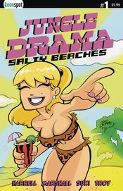 JUNGLE DRAMA SALTY BEACHES #1 CVR D TROY DONGARRA