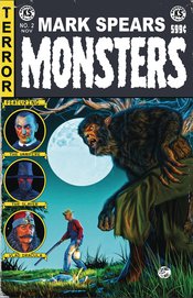 MARK SPEARS MONSTERS #2 CVR D EC COMICS HOMAGE