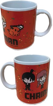 CHAINSAW MAN SD GROUP MUG