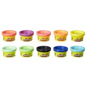 PLAY-DOH 10PC MINI CANS PARTY PACK