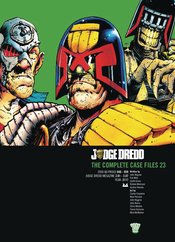 JUDGE DREDD COMP CASE FILES TP VOL 23 (S&S ED)