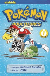 POKEMON ADVENTURES GN VOL 01 RED BLUE (CURR PTG)