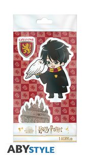 HARRY POTTER & HEDWIG ACRYL FIGURE