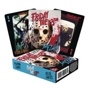 FRIDAY THE 13TH PLAYING CARDS