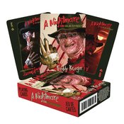 NIGHTMARE ON ELM STREET PLAYING CARDS