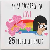BOBS BURGERS TINA LOVE 25 PEOPLE 12IN STRETCHED CANVAS