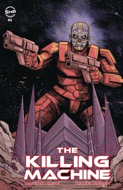 KILLING MACHINE #4 (OF 5) (MR)