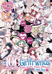 100 GIRLFRIENDS WHO REALLY LOVE YOU GN VOL 12 (MR)