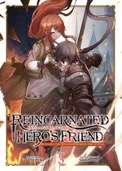 REINCARNATED INTO A GAME AS HEROS FRIEND SC NOVEL VOL 03 (MR