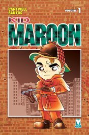 KID MAROON #1 CVR H HELMER CAHOON MANGA HOMAGE