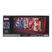 AVENGERS LOGO LIGHT