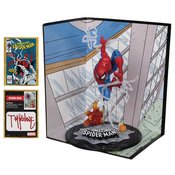 MARVEL COLL WV3 ASM 302 SPIDEY SIGNED PX 1/10 SCALE FIG (Net