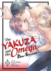 YAKUZA & HIS OMEGA RAW DESIRE GN VOL 01 (MR)
