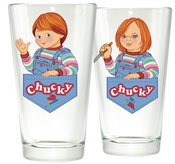 CHUCKY CLEAR PINT GLASS