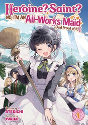 HEROINE SAINT ALL WORKS MAID SC NOVEL VOL 01 (MR)