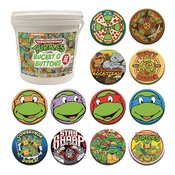 TMNT 144 UNIT BUCKET O BUTTONS