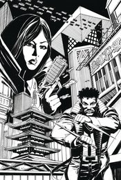 BLADE RUNNER TOKYO NEXUS #2 (OF 4) FOC MANDRAKE B&W VIRGIN (